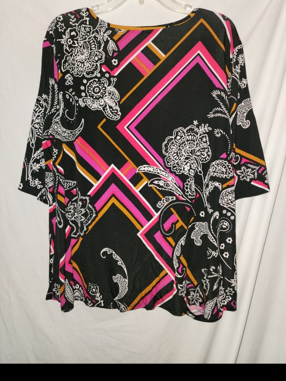 Cato womens size xlarge split sleeve cutout top - Picture 5 of 5